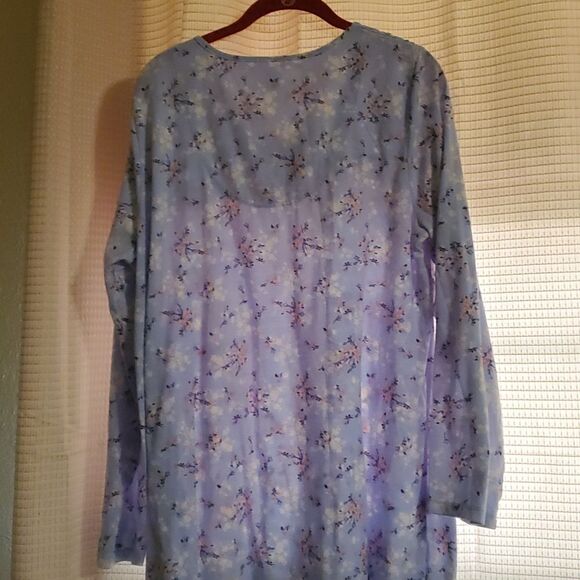 ADONNA SLEEPWEAR WOMAN GOWN - Picture 6 of 8